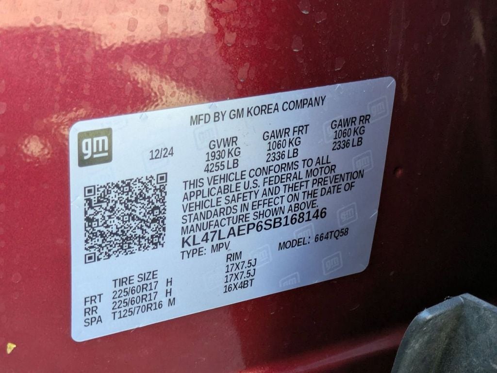 2025 Buick Envista Preferred FWD