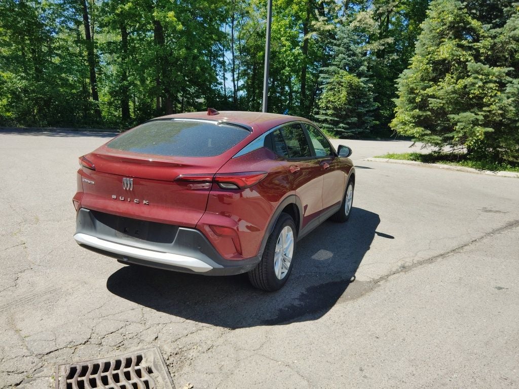 2025 Buick Envista Preferred