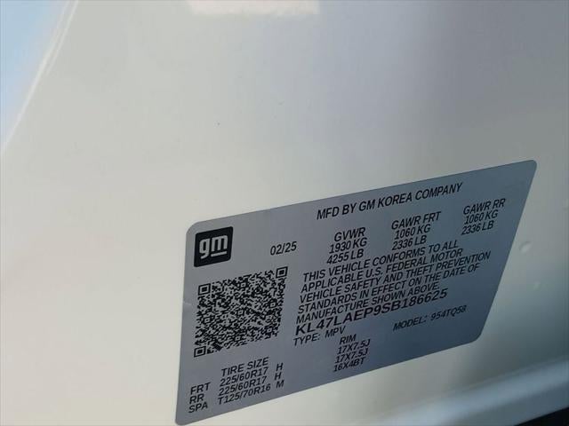 2025 Buick Envista Preferred FWD