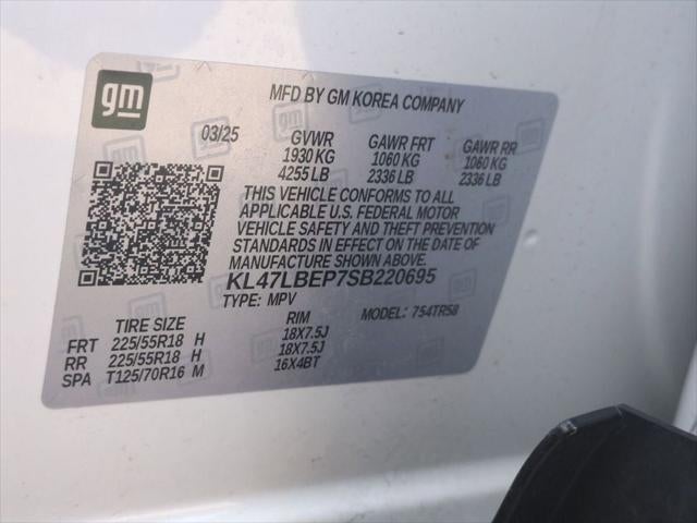 2025 Buick Envista Sport Touring FWD