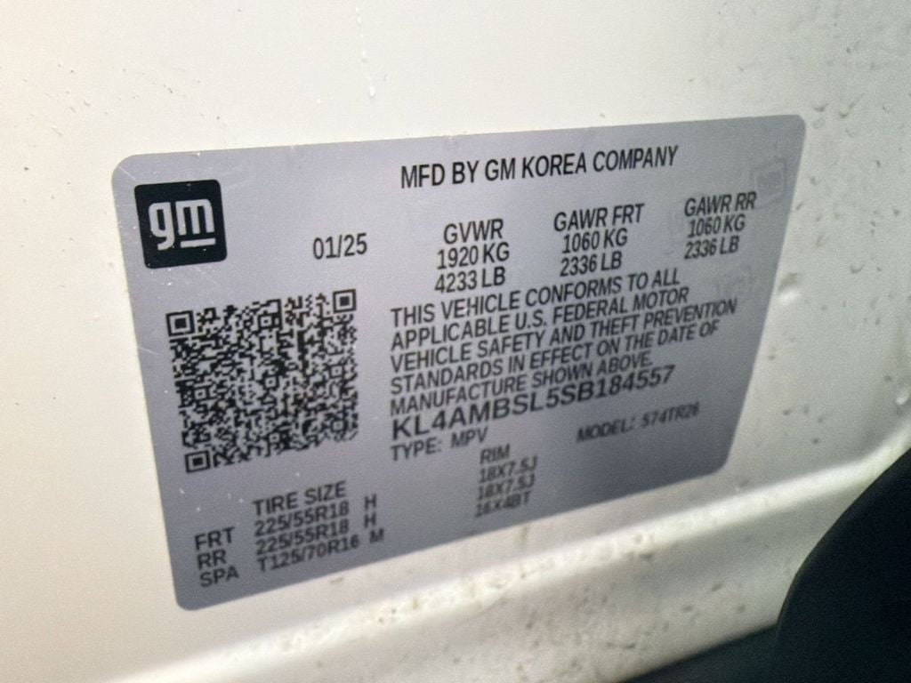 2025 Buick Encore GX Preferred FWD