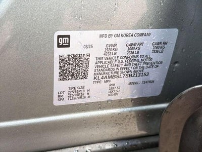 2025 Buick Encore GX Preferred FWD