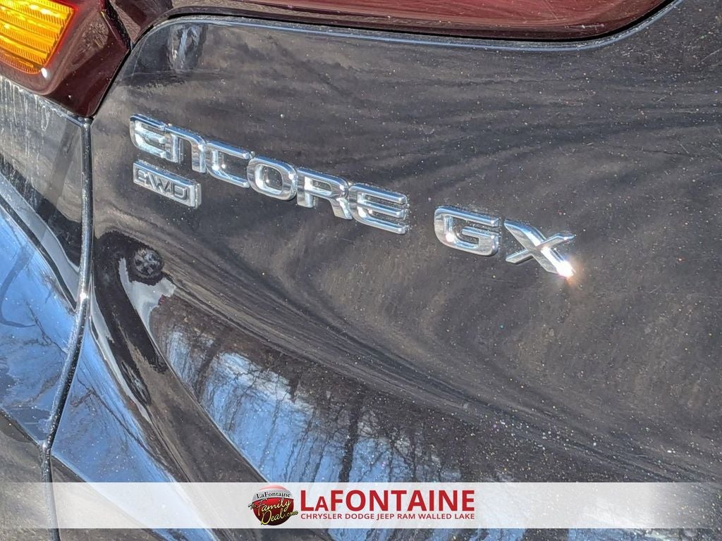 2025 Buick Encore GX Preferred AWD