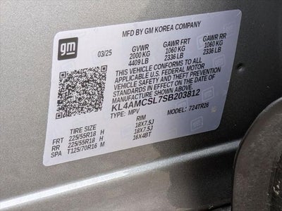 2025 Buick Encore GX Preferred AWD