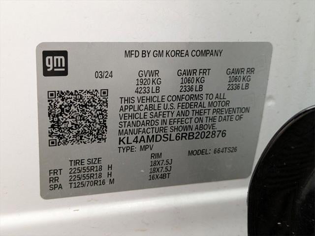 2024 Buick Encore GX Sport Touring FWD
