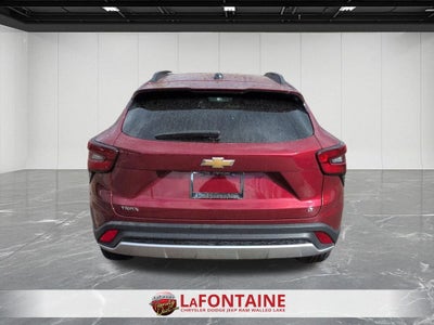 2025 Chevrolet Trax FWD LT