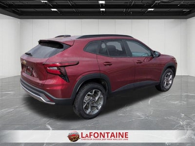 2025 Chevrolet Trax FWD LT