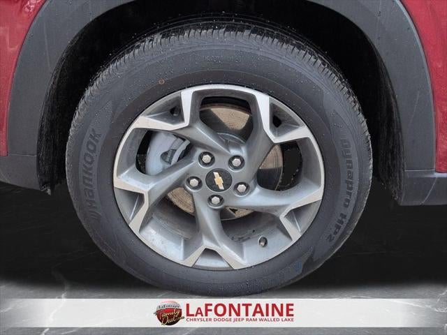 2025 Chevrolet Trax FWD LT