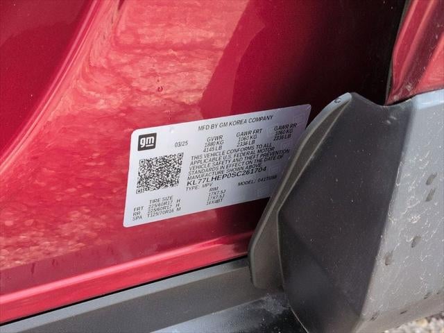 2025 Chevrolet Trax FWD LT