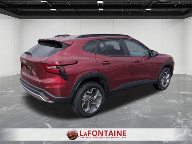 2025 Chevrolet Trax FWD LT