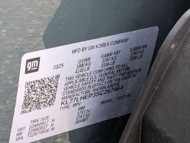 2025 Chevrolet Trax FWD LT