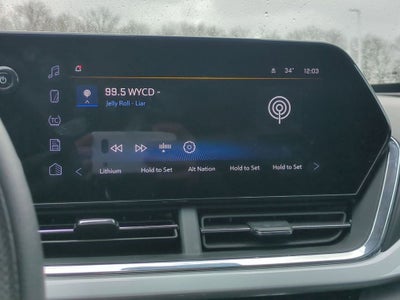 2025 Chevrolet Trax FWD LT