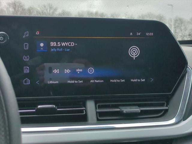 2025 Chevrolet Trax FWD LT