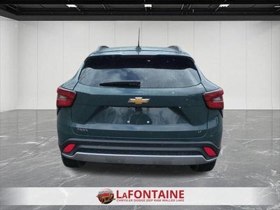 2025 Chevrolet Trax FWD LT