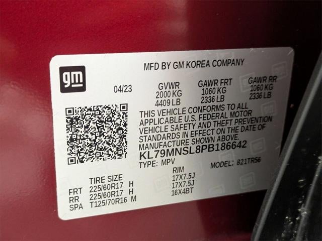 2023 Chevrolet Trailblazer AWD LS