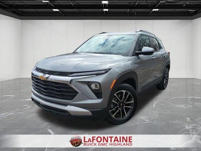 2025 Chevrolet Trailblazer FWD LT