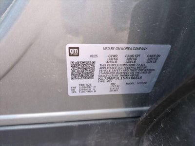 2025 Chevrolet Trailblazer FWD LT