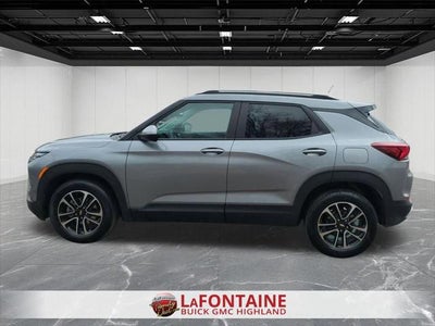 2025 Chevrolet Trailblazer FWD LT