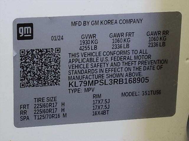 2024 Chevrolet Trailblazer FWD LT