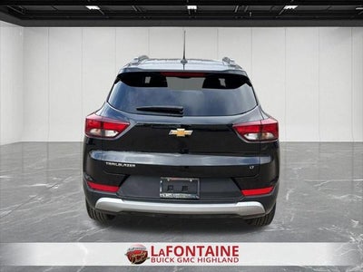 2025 Chevrolet Trailblazer FWD LT