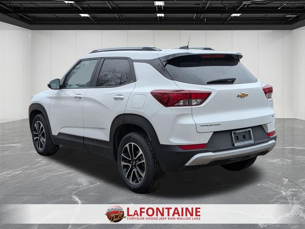 2025 Chevrolet Trailblazer FWD LT