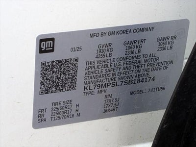 2025 Chevrolet Trailblazer FWD LT