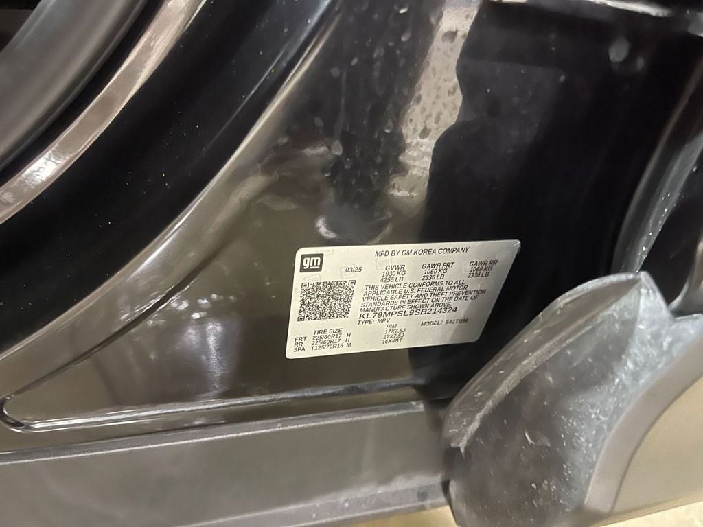 2025 Chevrolet Trailblazer FWD LT