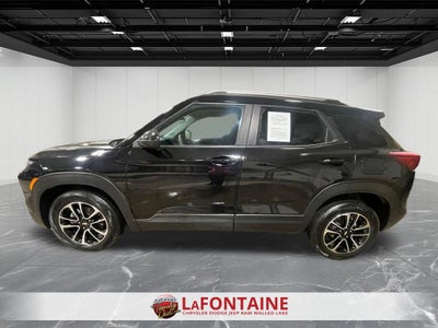 2025 Chevrolet Trailblazer FWD LT