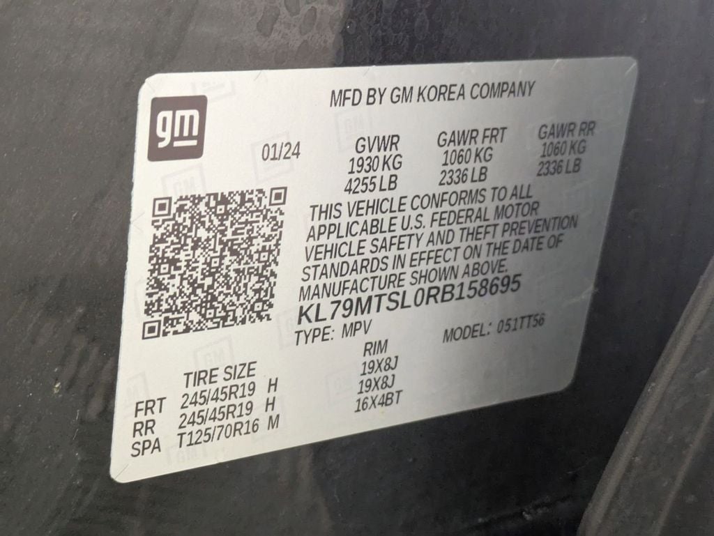 2024 Chevrolet Trailblazer FWD RS