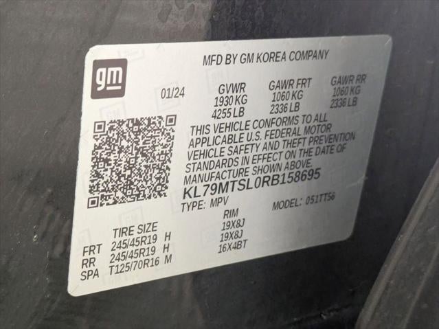 2024 Chevrolet Trailblazer FWD RS