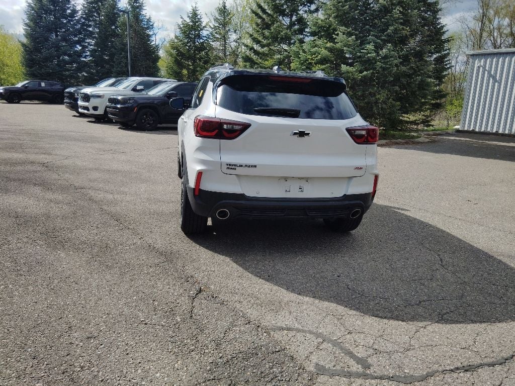 2025 Chevrolet Trailblazer AWD RS