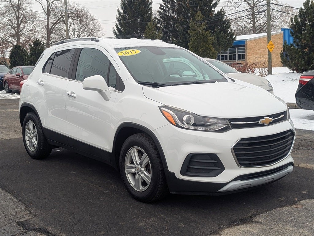 2017 Chevrolet Trax LT