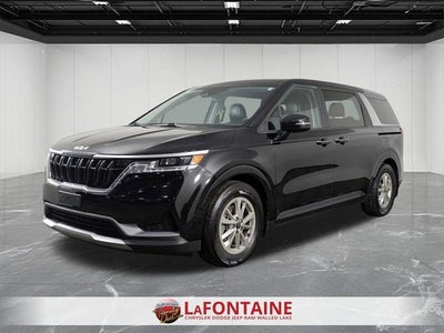 2024 Kia Carnival MPV LX Seat Package