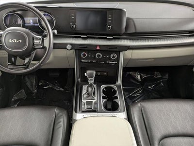 2024 Kia Carnival MPV LX Seat Package