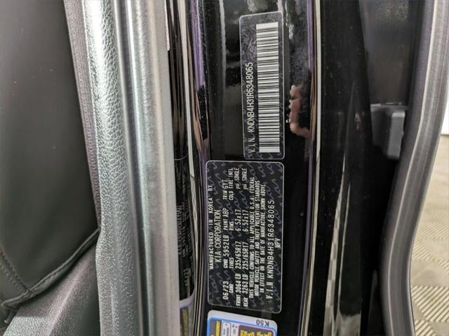 2024 Kia Carnival MPV LX Seat Package