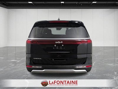 2024 Kia Carnival MPV LX Seat Package