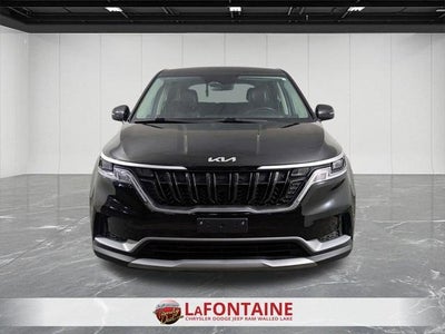 2024 Kia Carnival MPV LX Seat Package