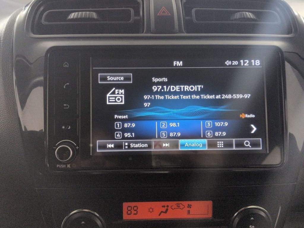 2024 Mitsubishi Mirage ES