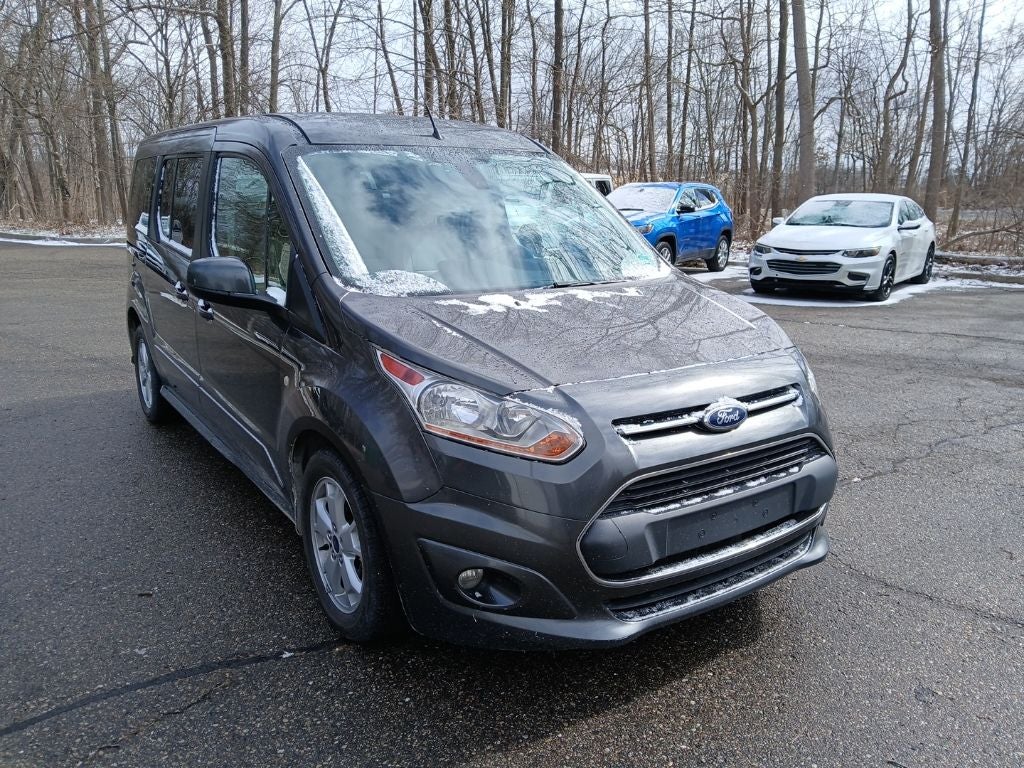 2016 Ford Transit Connect Titanium