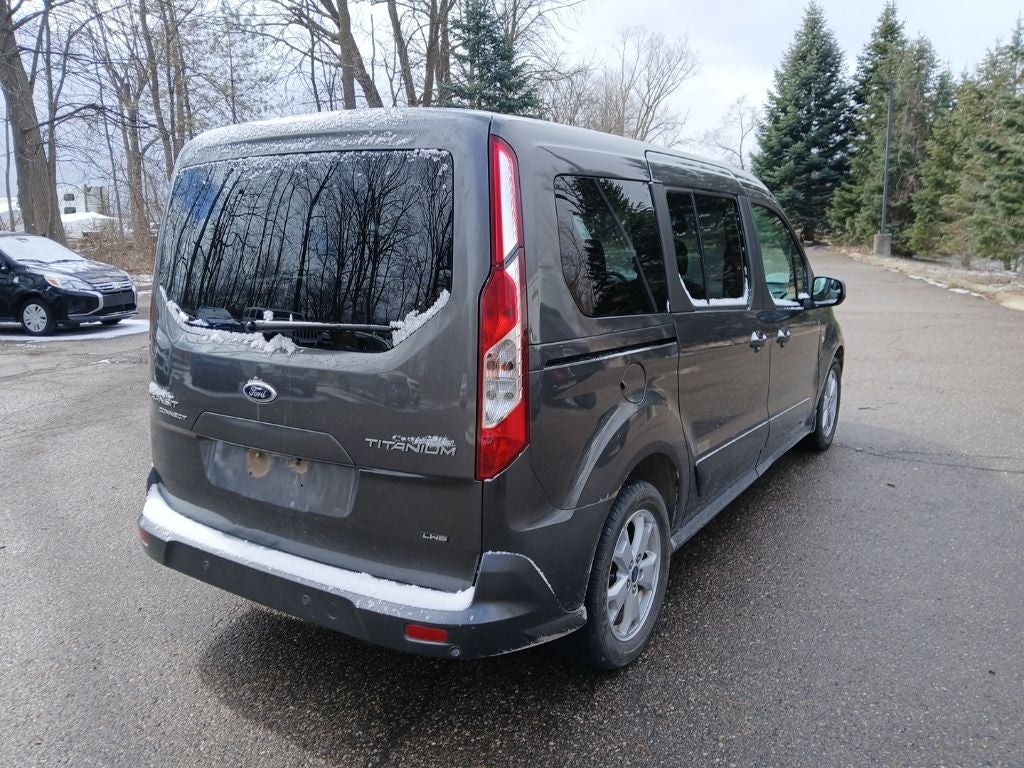 2016 Ford Transit Connect Titanium