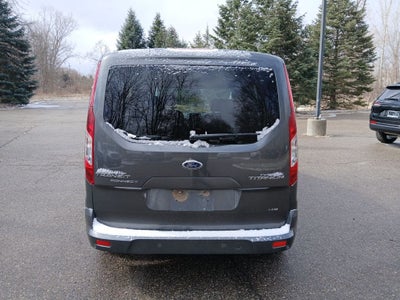 2016 Ford Transit Connect Titanium