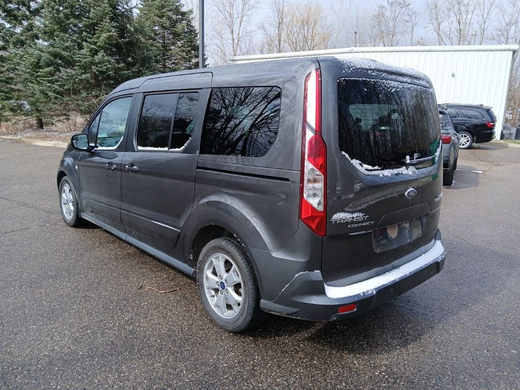 2016 Ford Transit Connect Titanium