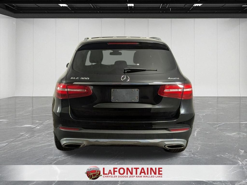 2019 Mercedes-Benz GLC 300 4MATIC®