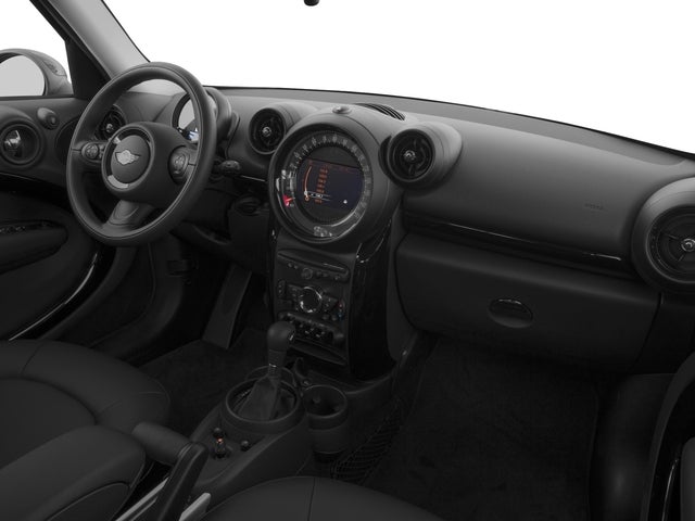 2016 MINI Countryman Cooper S