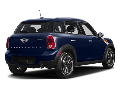 2016 MINI Countryman Cooper S