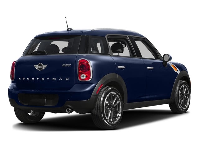 2016 MINI Countryman Cooper S