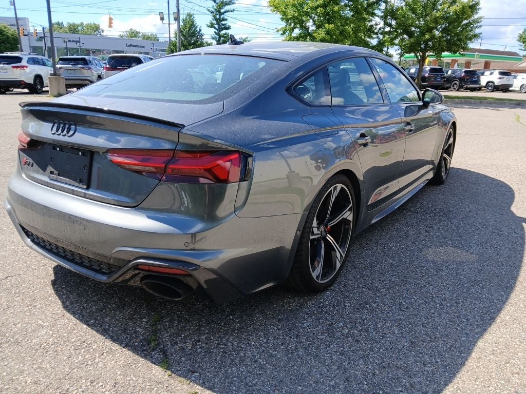 2023 Audi RS 5 Sportback TFSI quattro Tiptronic