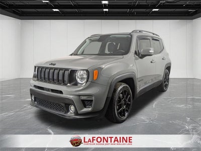 2020 Jeep Renegade Altitude FWD
