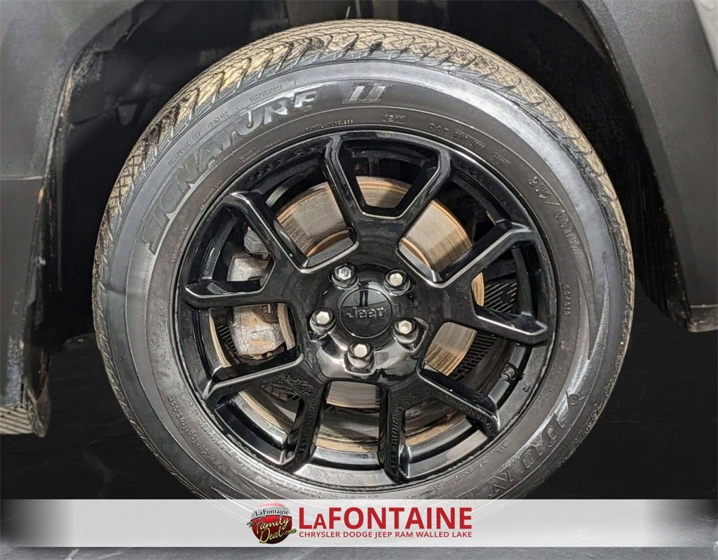 2020 Jeep Renegade Altitude FWD