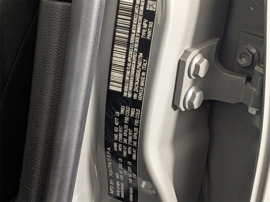 2020 Jeep Renegade Altitude FWD